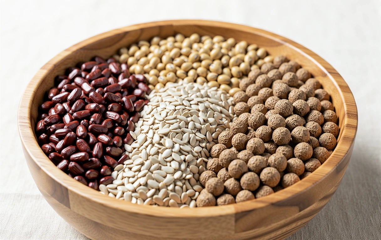 Ingredientes naturales Salud Vital